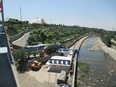 پارک جوانمردان ، جهاد توسعه خدمات زیر بنایی